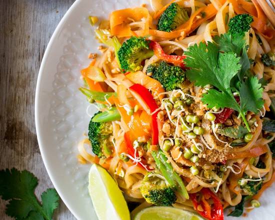 Pad Thai aux légumes/ 蔬菜 Pad Thai